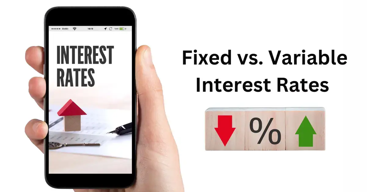 Fixed vs. Variable Interest Rates - Adiguru Financial Services