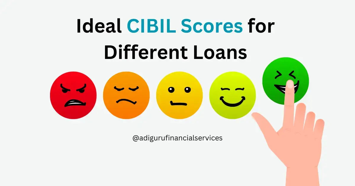 Ideal CIBIL Scores for Different Loans in India